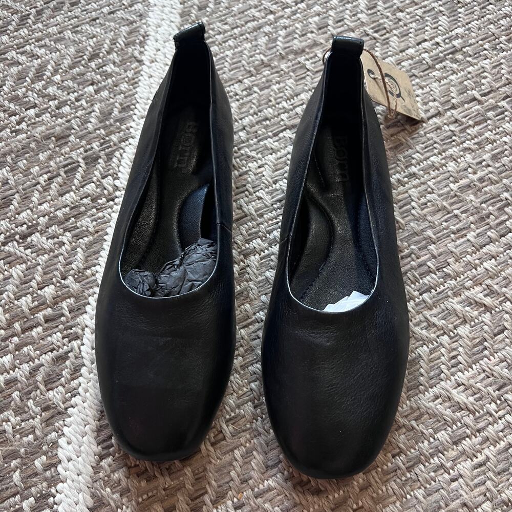 Born Leather Flats Sz 6M - Picture 3 of 5